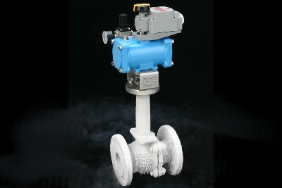 Ball valve for low temperature